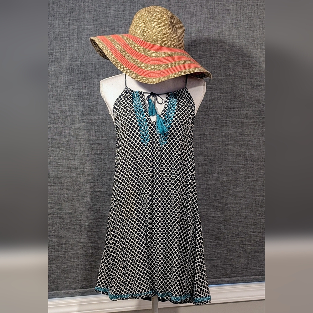 THML Geometric Dress Small - Picture 2 of 5
